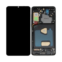 Touch+Display+Frame Samsung Galaxy S21 Plus 5G/G996 Preto